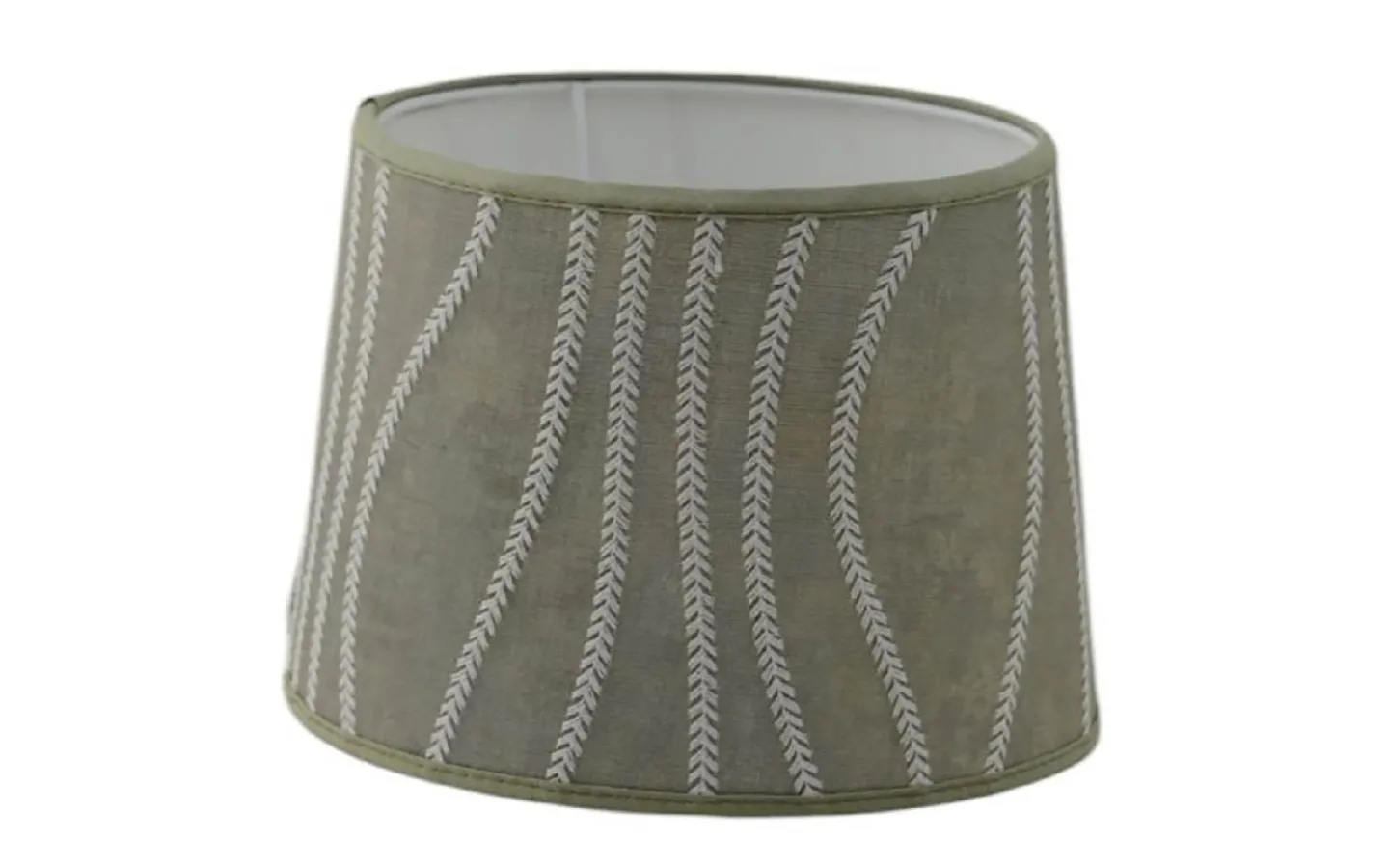 Hallbergs Myra Lampskärm Ø24cm Olive Ashley Wild* Mönstrade Lampskärmar