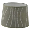 Mönstrade Lampskärmar<Hallbergs Myra Lampskärm Ø30cm Olive Ashley Wild