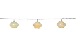 Batterislingor Inomhus<Star Trading Nacy Batteridriven Ljusslinga Moln med Timer 1,35m