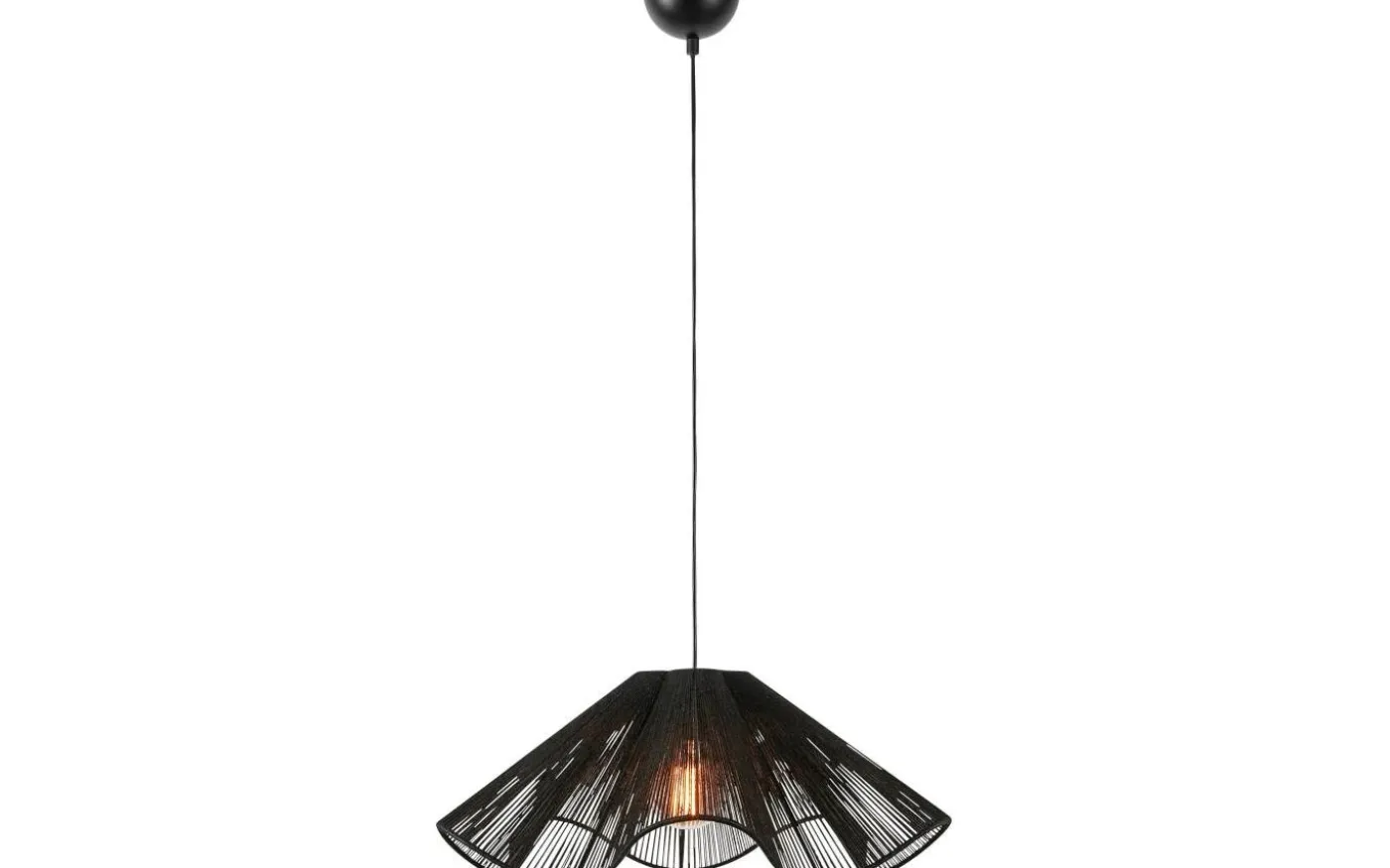 Nami Taklampa 60cm Svart