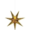 Markslojd Nanna Stjärna 75cm Guld* Visa Alla Julstjärnor|Julstjärnor Med Sladd
