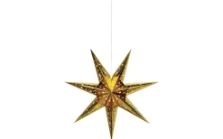 Markslojd Nanna Stjärna 75cm Guld* Visa Alla Julstjärnor|Julstjärnor Med Sladd