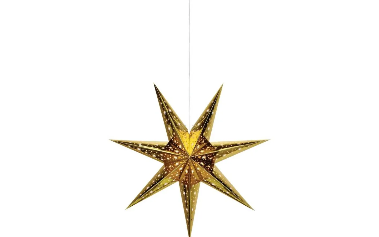 Markslojd Nanna Stjärna 75cm Guld* Visa Alla Julstjärnor|Julstjärnor Med Sladd