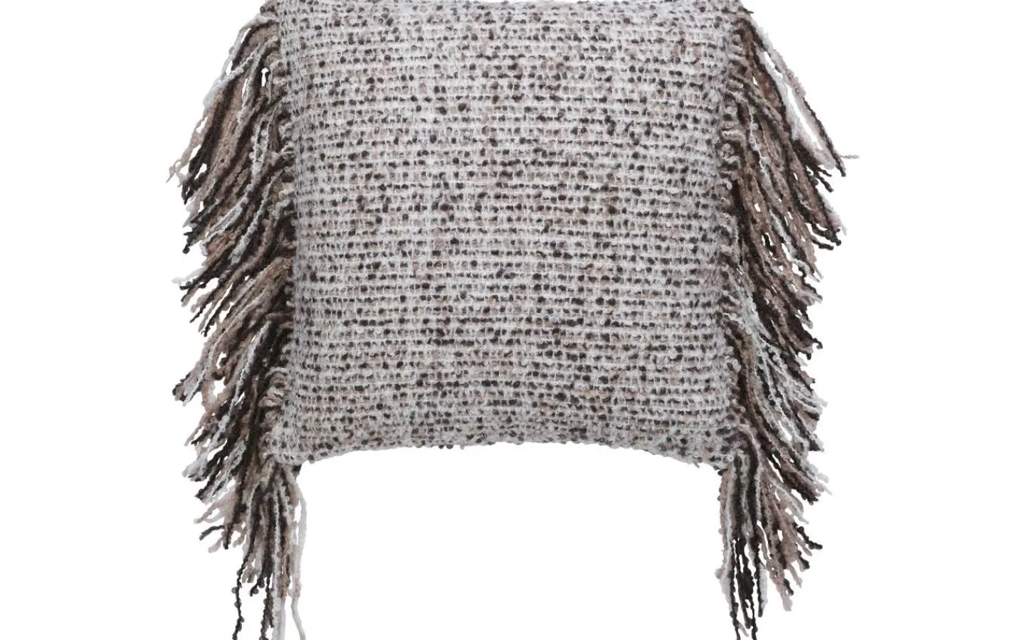 Kuddfodral<Svanefors Naomi Kuddfodral 45x45cm Brun