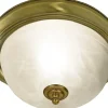 Napoli Plafond 28cm Antik/Vit