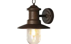 Vägglyktor<Konstsmide Napoli Vägglykta Rost IP44