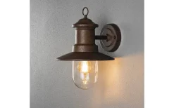 Vägglyktor<Konstsmide Napoli Vägglykta Rost IP44