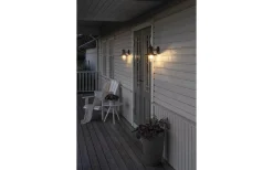 Vägglyktor<Konstsmide Napoli Vägglykta Rost IP44