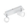 Trio Lighting Narcos Spotlight LED 2-delat vit* Takspot Med 2 Lampor