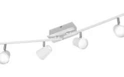 Avlånga Takspotlights|Takspot Med Minst 4 Lampor<Trio Lighting Narcos Spotlight LED 4-delad vit