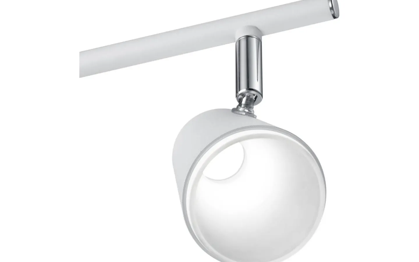 Avlånga Takspotlights|Takspot Med Minst 4 Lampor<Trio Lighting Narcos Spotlight LED 4-delad vit