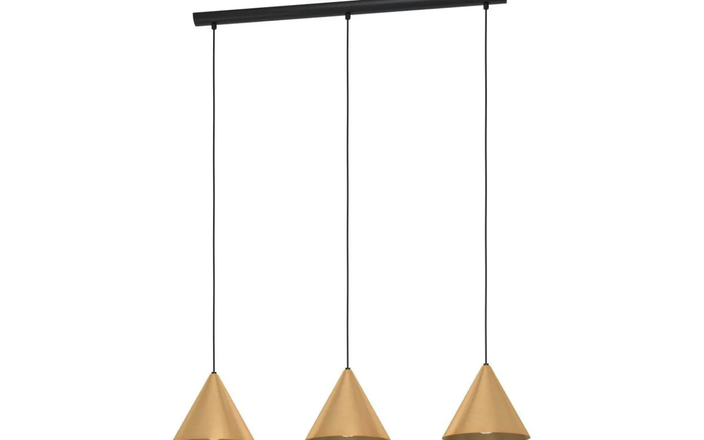 Eglo Narices Taklampa 92cm 3L Guld* Kök & Matplats|Avlånga Taklampor