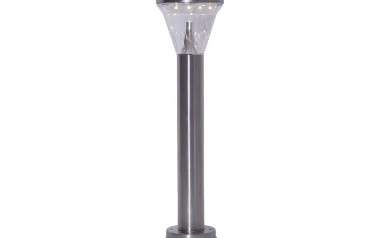 Solcellslampor Stig & Mark|Visa Alla Solcellslampor<Star Trading Narona Solcellslampa 50cm Silver