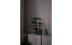 Globen Lighting Natale Adventsljusstake 3L 50cm Mässing* Visa Alla Adventsljusstakar|Adventsljusstakar 31-60 Cm