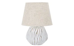 Mauro Ferretti Natural Bordslampa 48cm Vit/Beige* Bordslampor