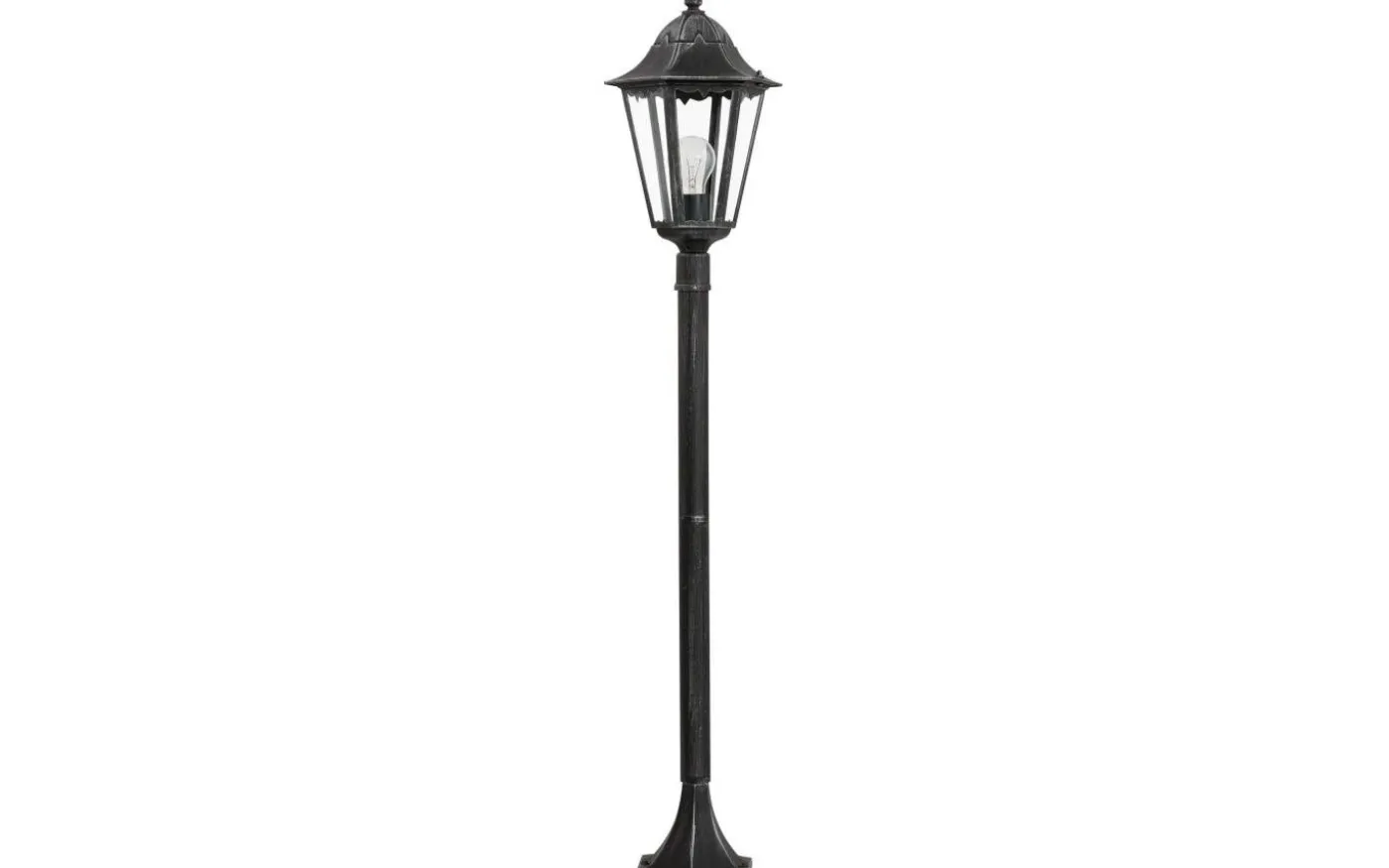 Navedo Pollare 120cm Svart IP44