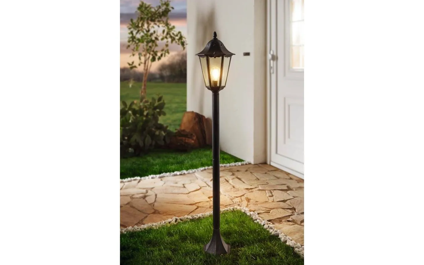 Navedo Pollare 120cm Svart IP44