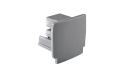 Downlights, Spotlight<Malmbergs Ändhörn, för 3-fas skena, Silver