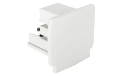 Downlights, Spotlight<Malmbergs Ändhörn, för 3-fas skena, Vit