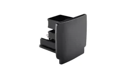 Malmbergs Ändhörn Infälld, för 3-fas skena, Svart* Downlights, Spotlight