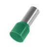 Ändhylsa, Isolerad, 16 mm², Grön, 100 st/frp