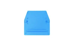 Ändplatta, (blå), Till CBD2(Ex)i