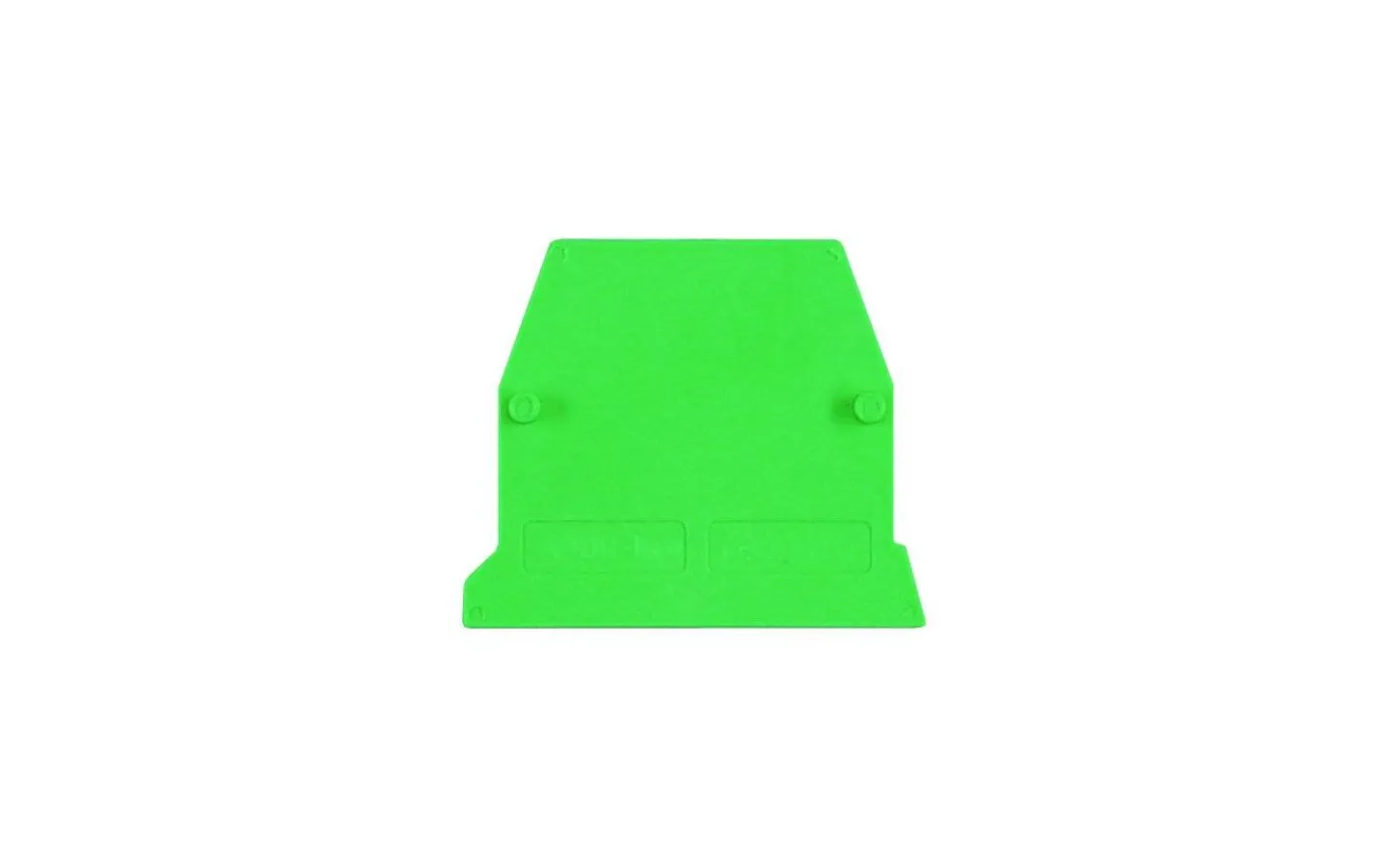 Kopplingsplintar,Kabelkanal.<Malmbergs Ändplatta, Till jordplint 29 295 75