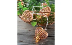 Batteri Julpynt Inomhus<Star Trading Neartz Batteridriven Ljusslinga 10L 90cm Koppar