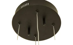 Aneta Nebulosa Taklampa 65cm LED 48W 3000K Svart* Stora Taklampor Ø50-69 Cm