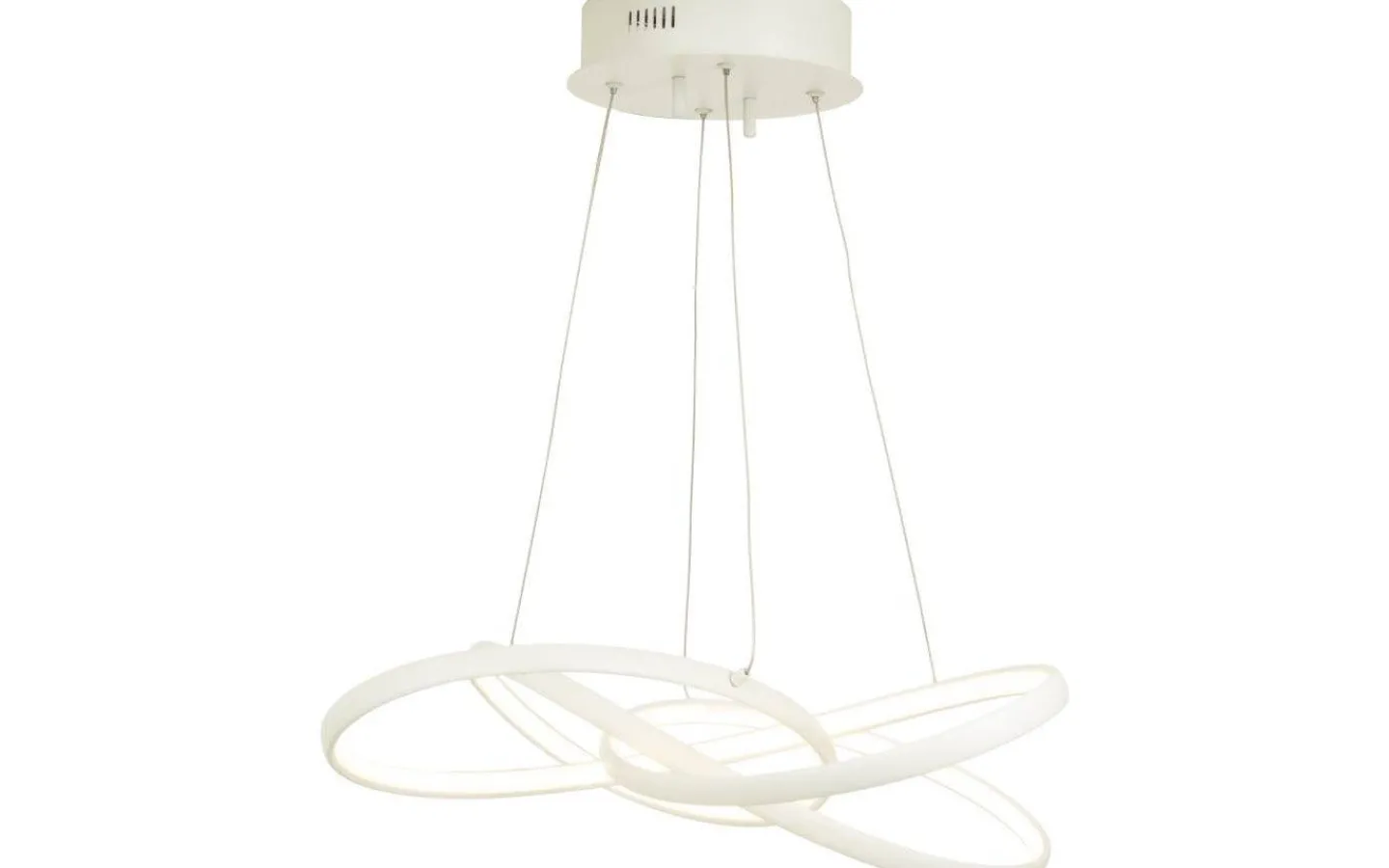 Aneta Nebulosa Taklampa 65cm LED 48W 3000K Vit* Stora Taklampor Ø50-69 Cm