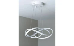 Aneta Nebulosa Taklampa 65cm LED 48W 3000K Vit* Stora Taklampor Ø50-69 Cm