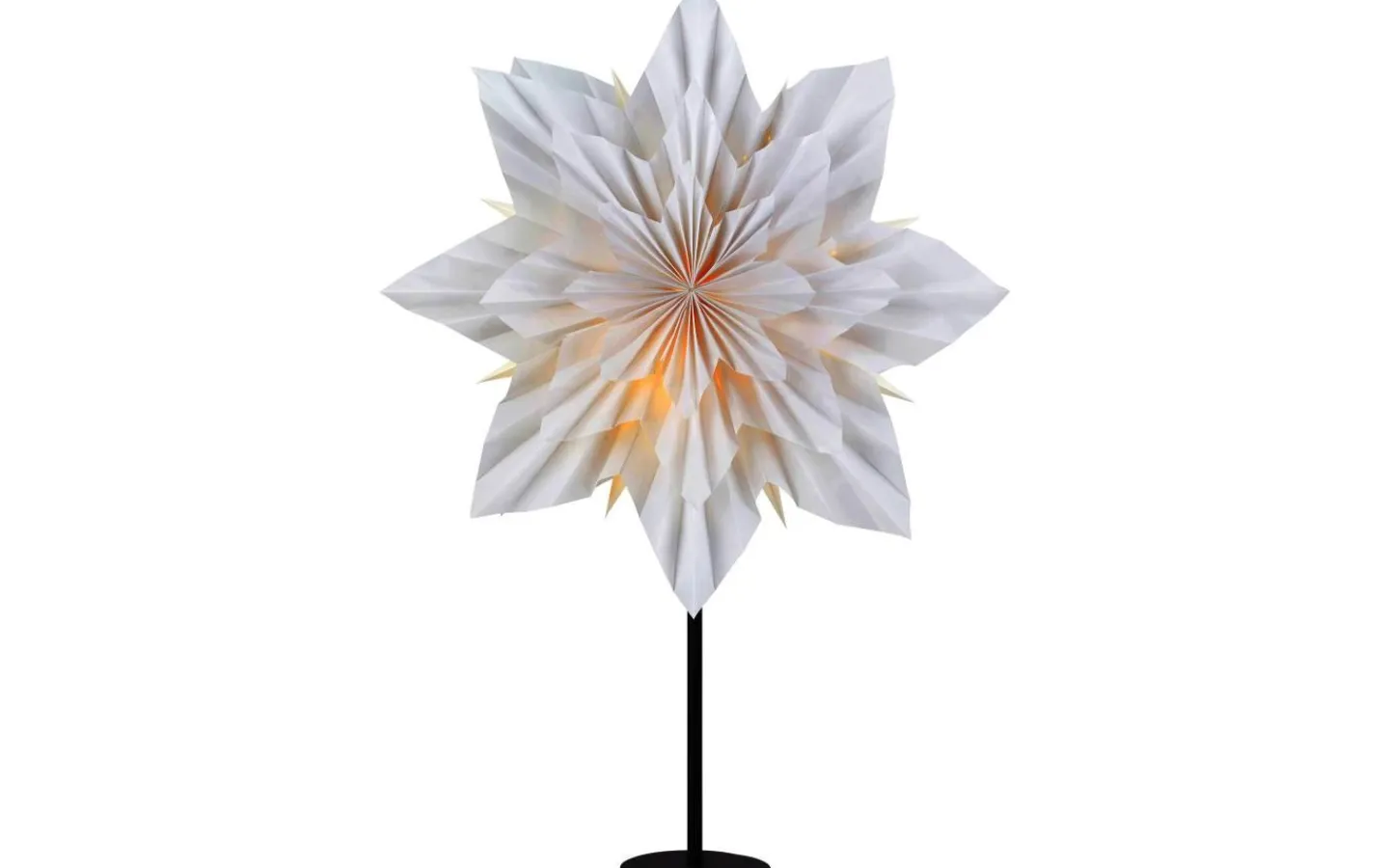 Visa Alla Julstjärnor|Julstjärnor På Fot<Markslojd Neela Julstjärna På Fot 65cm Grå/Svart