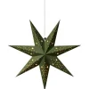 Konstsmide Neo Julstjärna 60cm Grön Sammet* Visa Alla Julstjärnor|Julstjärnor Med Sladd