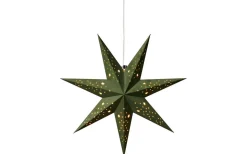 Konstsmide Neo Julstjärna 60cm Grön Sammet* Visa Alla Julstjärnor|Julstjärnor Med Sladd