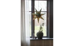 Konstsmide Neo Julstjärna 60cm Grön Sammet* Visa Alla Julstjärnor|Julstjärnor Med Sladd