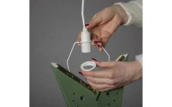 Konstsmide Neo Julstjärna 60cm Grön Sammet* Visa Alla Julstjärnor|Julstjärnor Med Sladd