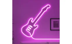 12V Led Slinga<Reality Neon LED-remsa 5m RGB+3000K Komplett Kit Vit