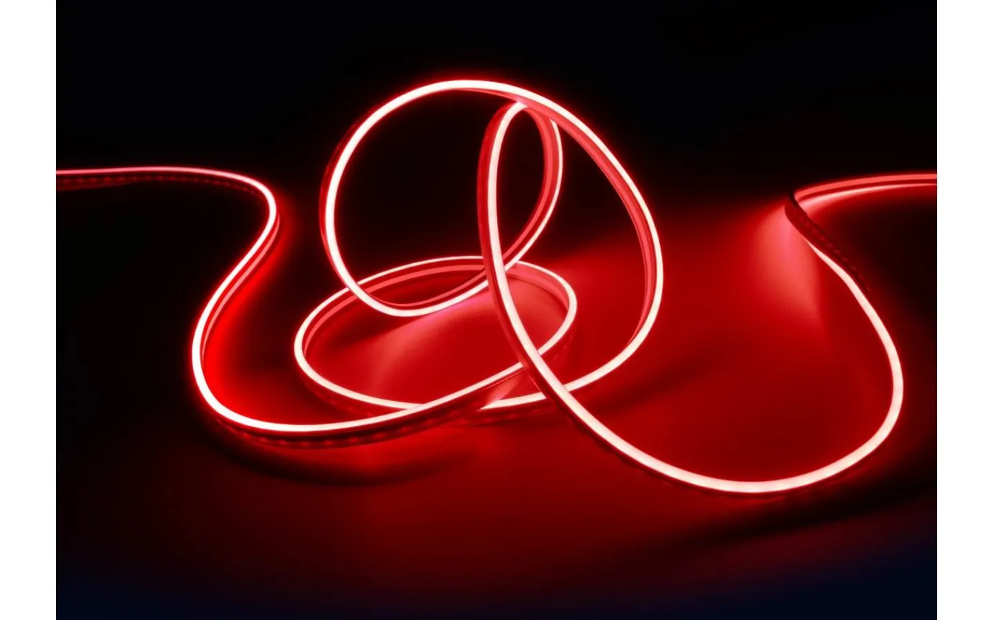 12V Led Slinga<Reality Neon LED-remsa 5m RGB+3000K Komplett Kit Vit