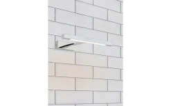Badrumslampor Vägg<Markslojd Neptunus Vägglampa 38cm 3000K 6W Krom IP44