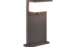 Trio Lighting Nestos Pollare 45cm LED antracit rörelsesensor IP54* Pollare & Grindlyktor
