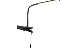 Klämlampor<Reality Nevada Klämlampa LED mattsvart