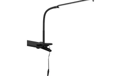 Klämlampor<Reality Nevada Klämlampa LED mattsvart