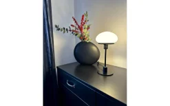 New August Bordslampa 36cm Svart