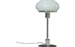 New August Bordslampa 36cm Silver