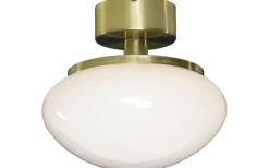 Plafonder<Aneta New August Plafond 27cm Matt Mässing