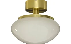 Plafonder<Aneta New August Plafond 27cm Matt Mässing