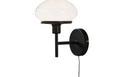 Aneta New August Vägglampa Svart* Lampetter