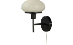 Aneta New August Vägglampa Svart* Lampetter