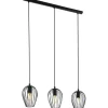 Avlånga Taklampor<Eglo Newtown Taklampa 79cm 3L Svart/Vit
