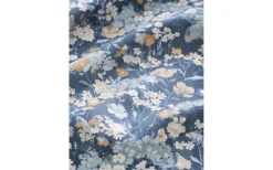 Äng Gardin 2P Blå 2x135x280cm